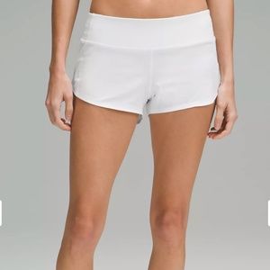 Lululemon Speed Up Low-Rise Lined Short 2.5"